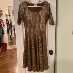 LuLaRoe Elegant Nicole dress
